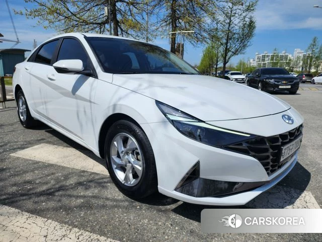 Hyundai Avante (CN7) 2020 Белый из Кореи, фото 5