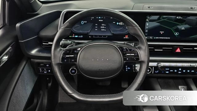 Hyundai Ionic 6 2022 Белый из Кореи, фото 5