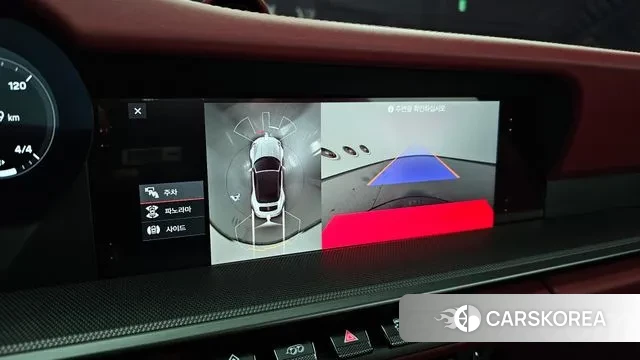 Porsche 911(992) 2021 Серебристо-серый из Кореи, фото 5