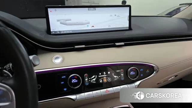 Genesis GV70 2021 Черный из Кореи, фото 5