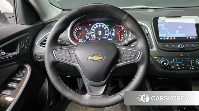 Chevrolet (GM Daewoo) The New Malibu 2019 Белый из Кореи, фото 5