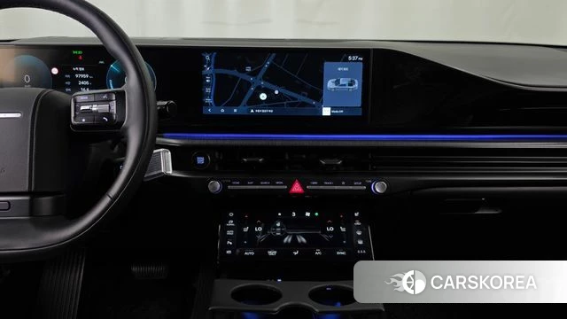 Hyundai Grandeur Hybrid (GN7) 2023 Черный из Кореи, фото 5