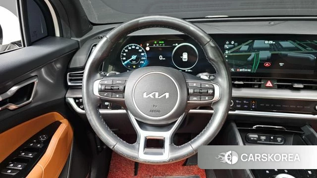 Kia Sportage 5th Generation 2022 Белый из Кореи, фото 5