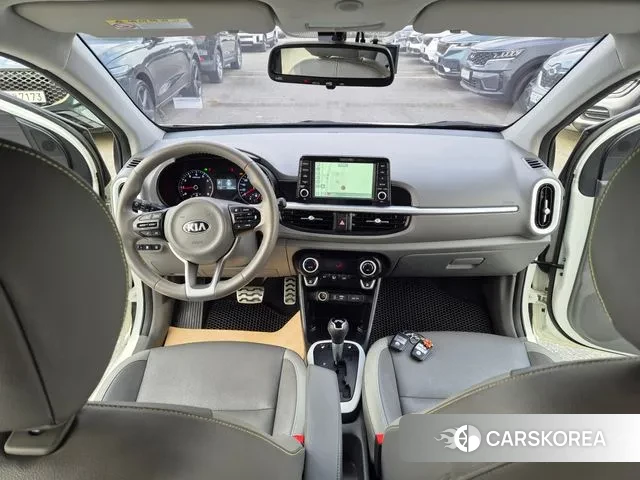 Kia All New Morning (JA) 2018 Белый из Кореи, фото 5