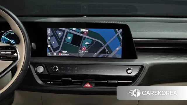 Kia K8 Hybrid 2021 Серебряный из Кореи, фото 5