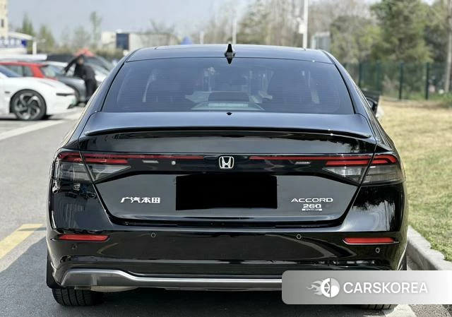 Honda Accord 2023 Черный из Китая, фото 5