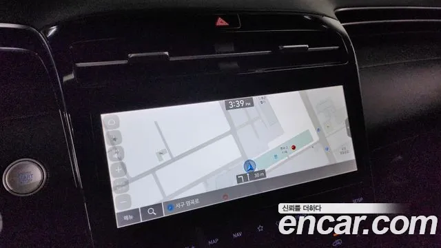 Hyundai Tucson (NX4) 2021 Серый из Кореи, фото 5