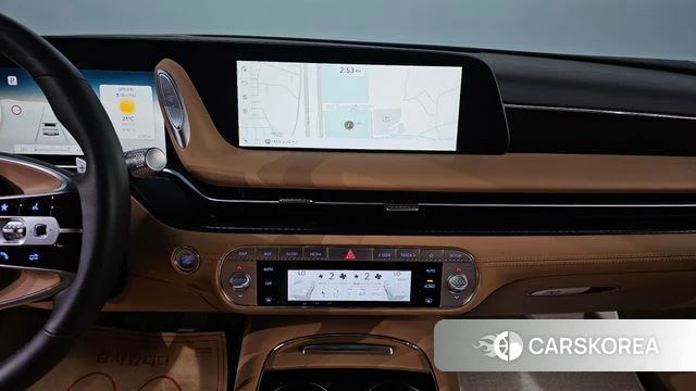 Genesis G90 (RS4) 2024 Черный из Кореи, фото 5