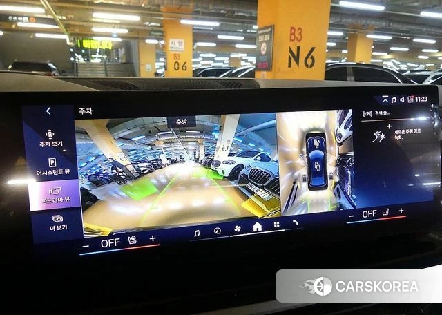 BMW X6 (G06) 2023 Синий из Кореи, фото 5