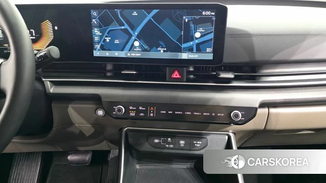 Kia The New Carnival 4th Generation 2024 Белый из Кореи, фото 5
