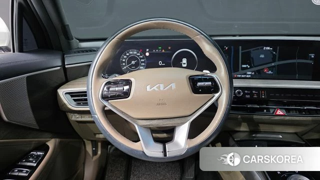 Kia K8 2021 Белый из Кореи, фото 5