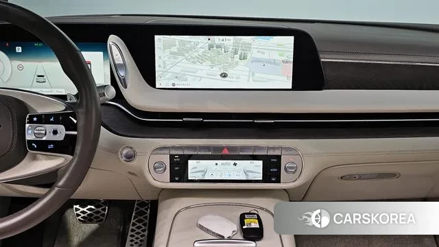 Genesis G90 (RS4) 2022 Синий из Кореи, фото 5