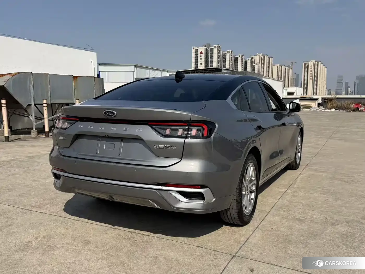 Ford Mondeo 2022 Silver/gray из Китая, фото 5
