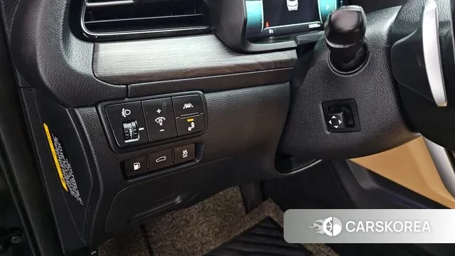 Kia K7 Premier Hybrid 2020 Черный из Кореи, фото 5