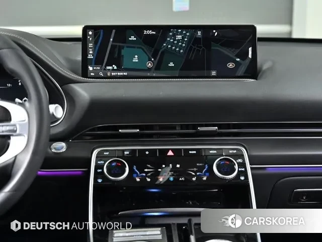 Genesis GV80 2021 Черный из Кореи, фото 5