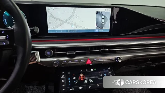 Hyundai Grandeur Hybrid (GN7) 2024 Синий из Кореи, фото 5