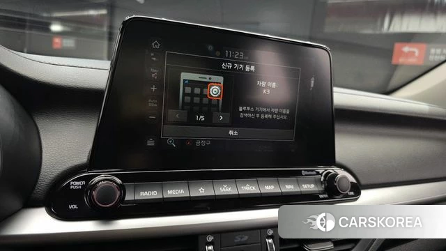 Kia Come New K3 2020 Серебристо-серый из Кореи, фото 5