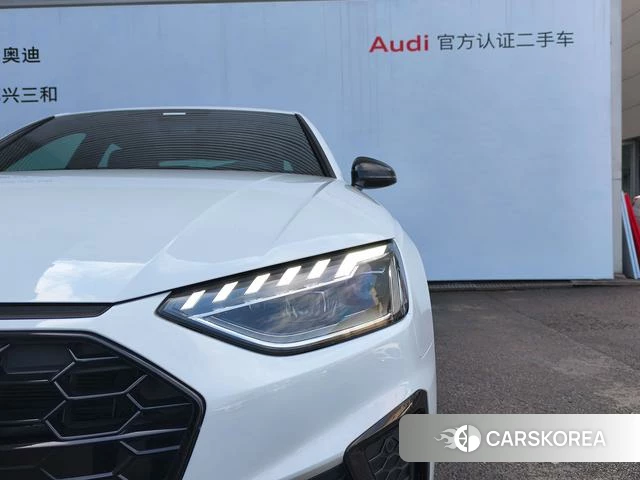 Audi A4L 2024 Белый из Китая, фото 5