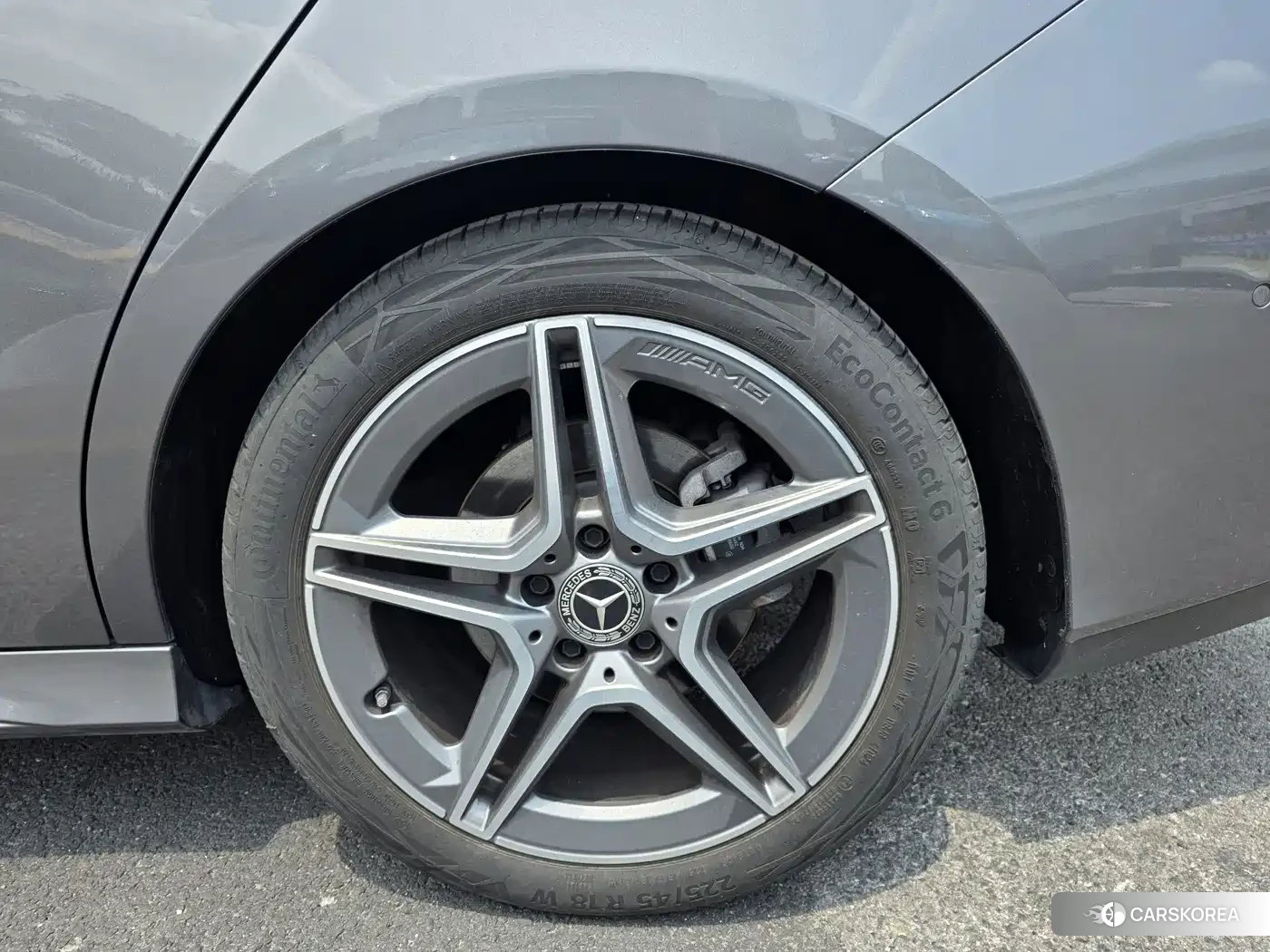 Mercedes-Benz CLA (imported) 2025 Silver/gray из Китая, фото 5