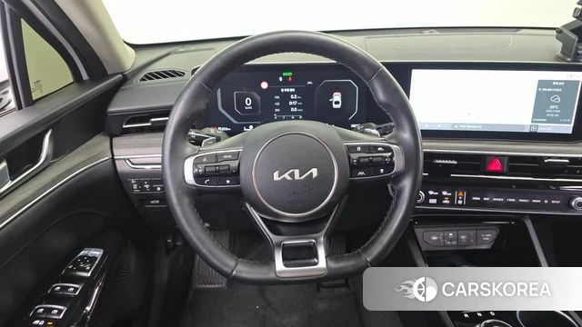 Kia The New K5 3rd generation 2024 Белый из Кореи, фото 5