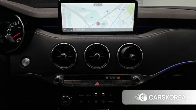 Kia Stinger Meister 2021 Белый из Кореи, фото 5