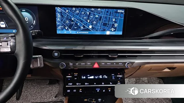 Hyundai Grandeur Hybrid (GN7) 2023 Черный из Кореи, фото 5