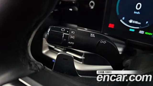 Hyundai Grandeur Hybrid (GN7) 2023 Черный из Кореи, фото 5