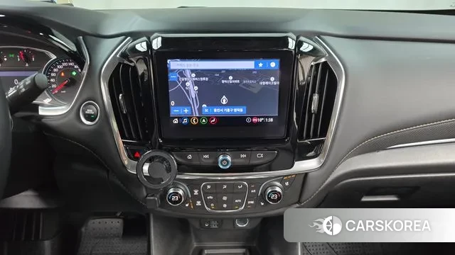 Chevrolet (GM Daewoo) Traverse 2021 Черный из Кореи, фото 5