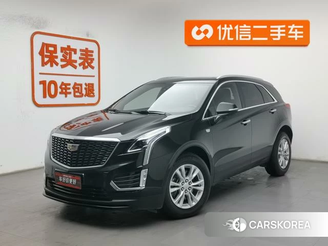 Cadillac XT5 2022 Черный из Китая, фото 5