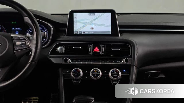 Genesis G70 2018 Черный из Кореи, фото 5