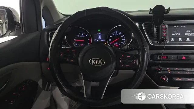 Kia The New Carnival 2019 Белый из Кореи, фото 5