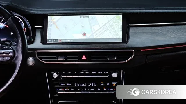 Kia K7 Premier 2019 Синий из Кореи, фото 5