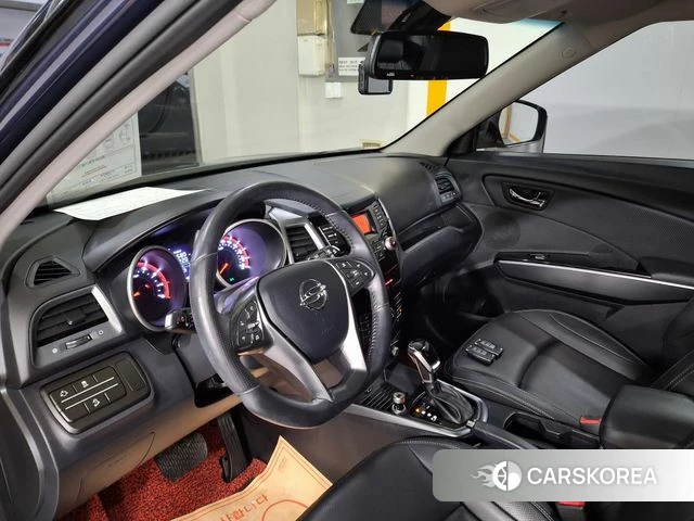 Ssangyong Tivoli Armor 2019 Синий из Кореи, фото 5