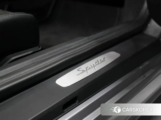 Porsche 718 Boxster 2020 Серебряный из Кореи, фото 5