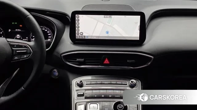 Hyundai The New Santa Fe 2023 Белый из Кореи, фото 5