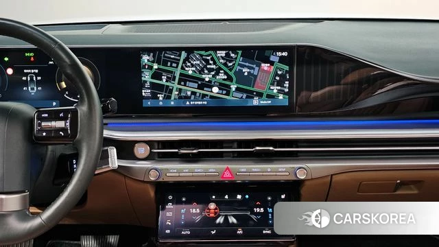 Hyundai Grandeur (GN7) 2023 Белый из Кореи, фото 5