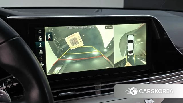 Hyundai The New Grandeur IG 2020 Серый из Кореи, фото 5