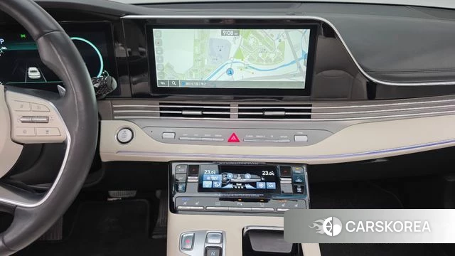 Hyundai The New Grandeur IG Hybrid 2022 Цвет галактики из Кореи, фото 5
