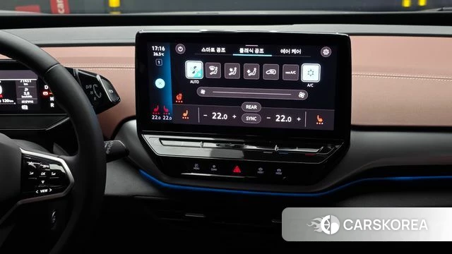 Volkswagen ID.4 2022 Серебряный из Кореи, фото 5