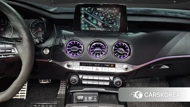 Kia Stinger 2019 Синий из Кореи, фото 5