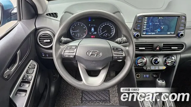 Hyundai Kona 2018 Синий нефрит из Кореи, фото 5