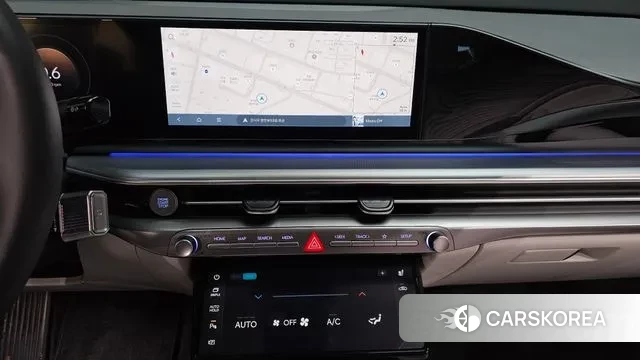 Hyundai Grandeur (GN7) 2024 Серый из Кореи, фото 5