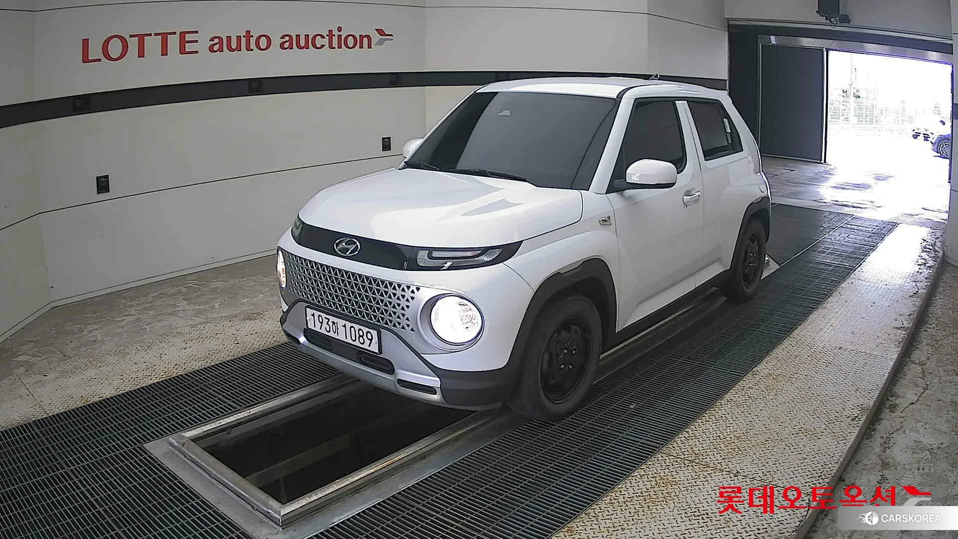 Hyundai Casper 2022 Atlas White из Кореи, фото 5