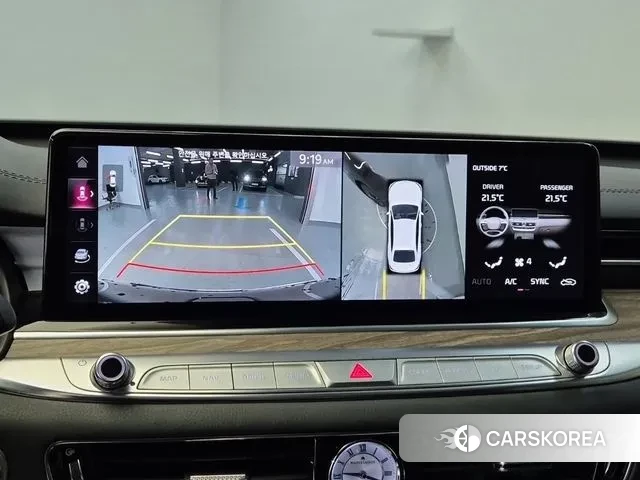 Kia The New K9 2nd generation 2024 Черный из Кореи, фото 5