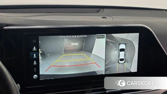 Hyundai The New Grandeur IG Hybrid 2022 Черный из Кореи, фото 5