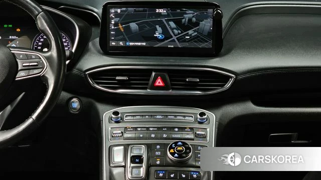 Hyundai The New Santa Fe 2021 Серый из Кореи, фото 5