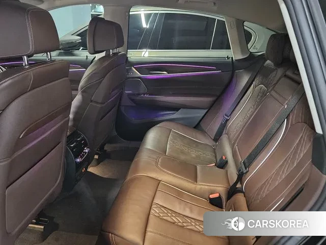 BMW 6 Series GT (G32) 2023 Черный из Кореи, фото 5