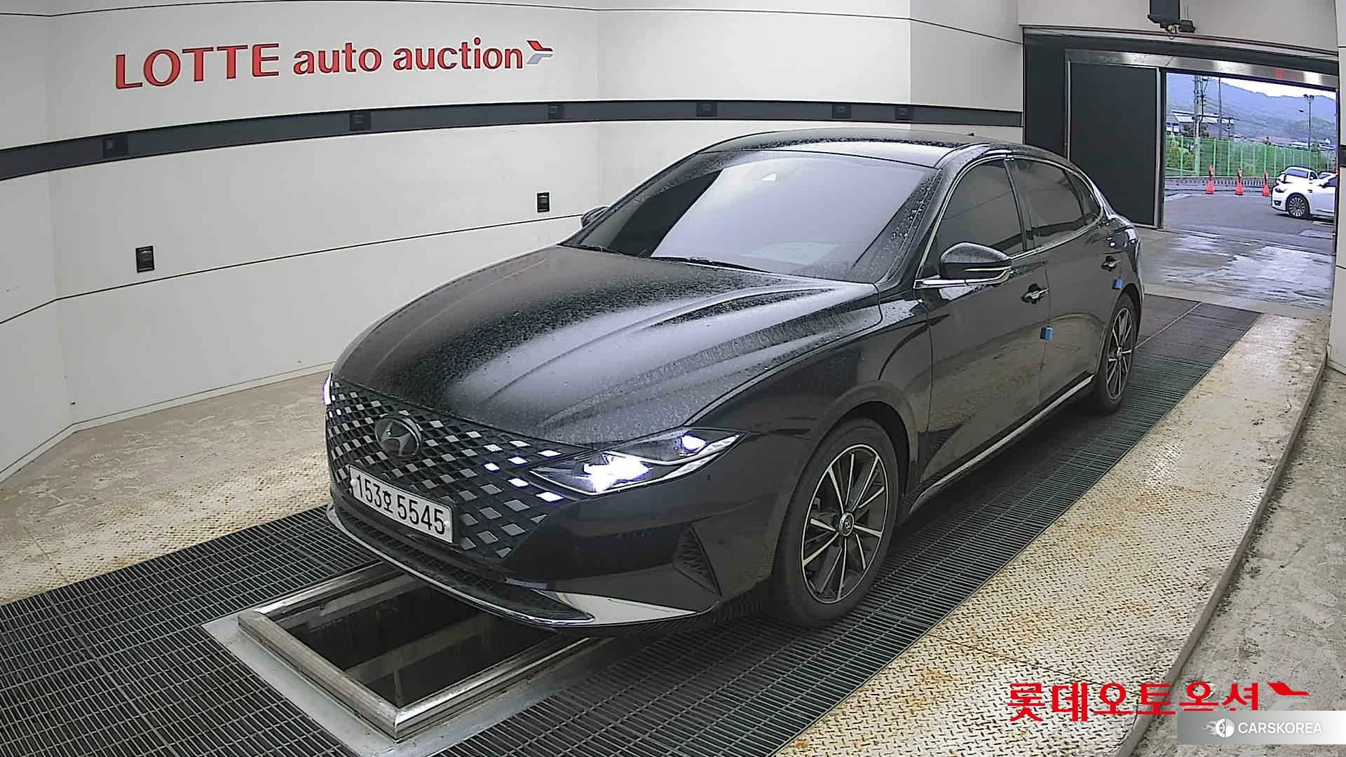 Hyundai Grandeur 2021 Midnight Black из Кореи, фото 5