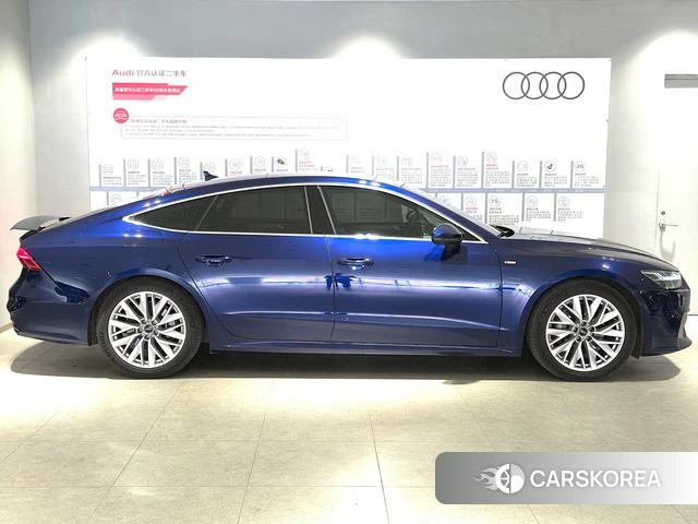 Audi A7 2021 Синий из Китая, фото 5