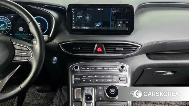 Hyundai The New Santa Fe 2023 Серый из Кореи, фото 5